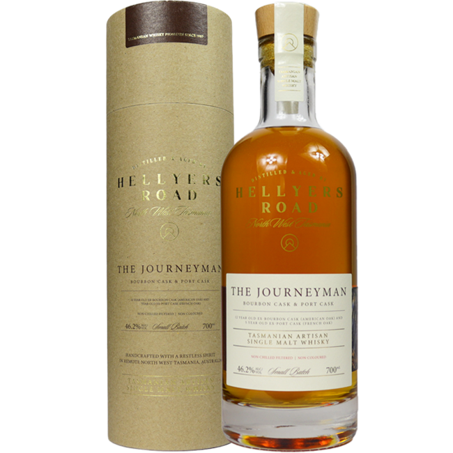 Hellyers Road The Journeyman 70cl