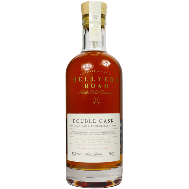 Hellyers Road Double Cask 70cl