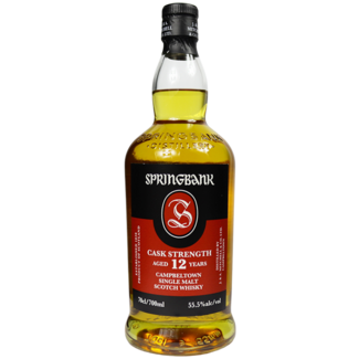 Springbank Springbank 12 Years Cask Strength 70cl