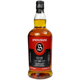Springbank Springbank 10 Years Fino Cask Matured 70cl