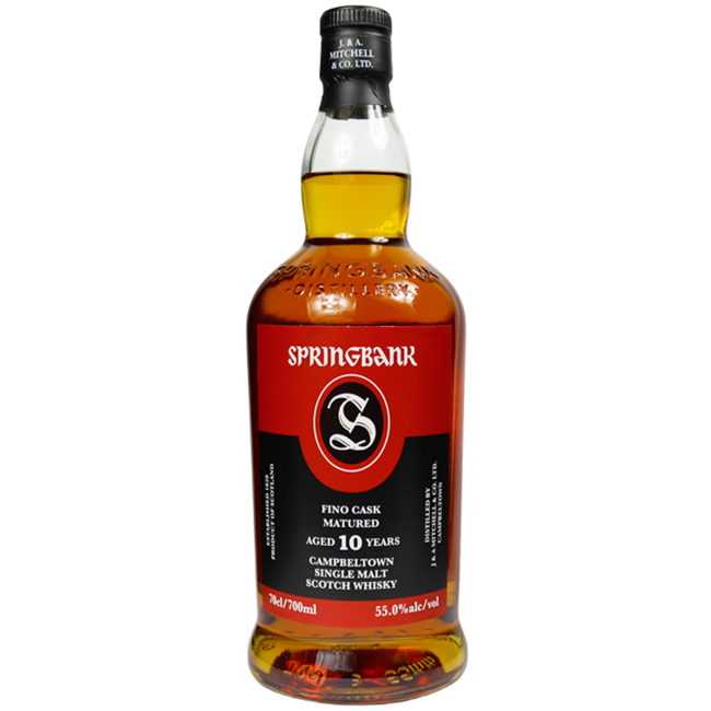 Springbank 10 Years Fino Cask Matured 70cl