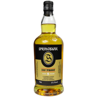 Springbank Springbank 5 Years 100 Proof 70cl