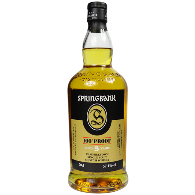 Springbank 5 Years 100 Proof 70cl