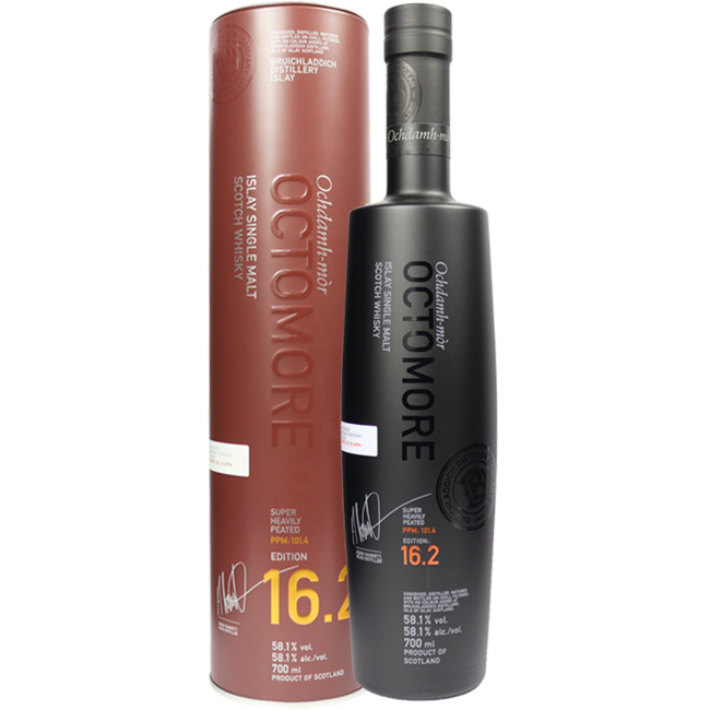 Bruichladdich Octomore 16.2 70cl