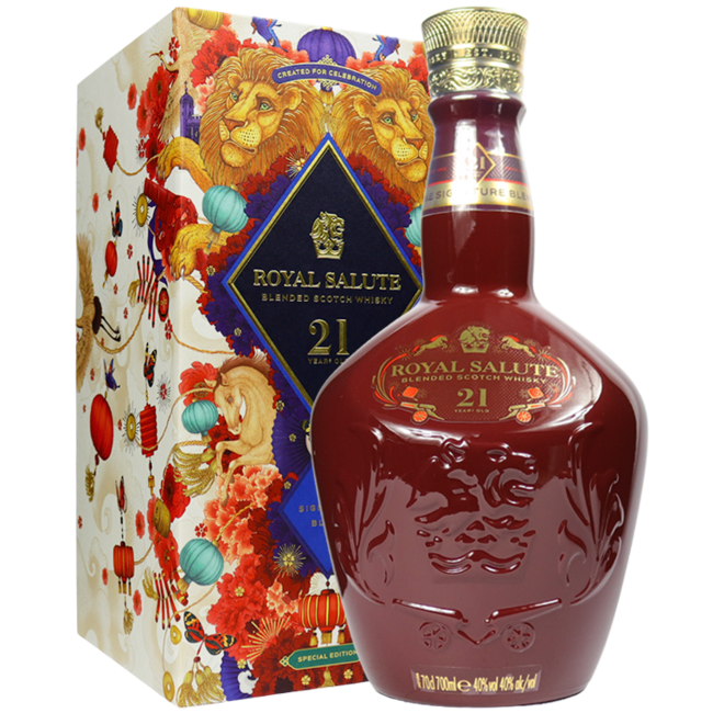Royal Salute 21 Years Lunar New Year 2025 70cl
