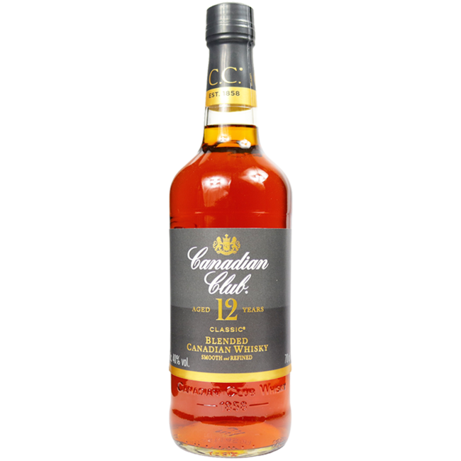 Canadian Club 12 Years 70cl