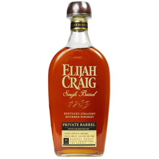 Elijah Craig Elijah Craig Private Barrel Dutch Cask Selection 2025 70cl