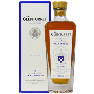 Glenturret Glenturret 7 Years Peat Smoked 2025 70cl