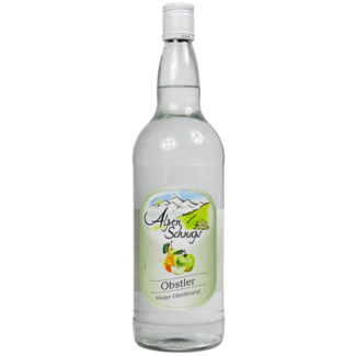 Obstler Obstler Alpenschnaps 100cl