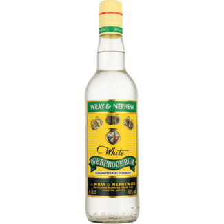 Wray & Nephew Wray & Nephew White Overproof Rum 70cl
