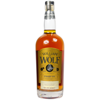 William Wolf William Wolf Straight Rye Whiskey 70cl