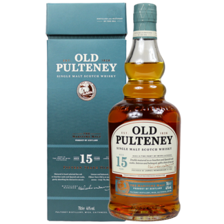 Old Pulteney Old Pulteney 15 Years 70cl
