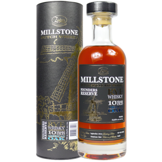 Millstone Millstone Rye Whisky 10 Years Founders Reserve 70cl