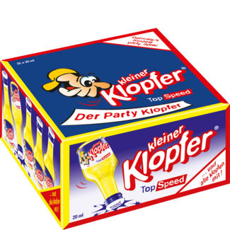 Kleiner Klopfer Kleiner Klopfer Top Speed 25x20ml