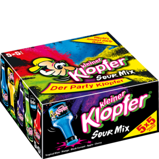 Kleiner Klopfer Kleiner Klopfer Sour Mix 25x20ml