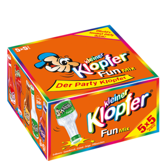 Kleiner Klopfer Kleiner Klopfer Fun Mix 25x20ml