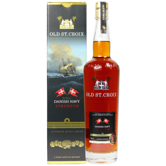 Old St. Croix Old St. Croix Royal Danish Navy Strength 70cl