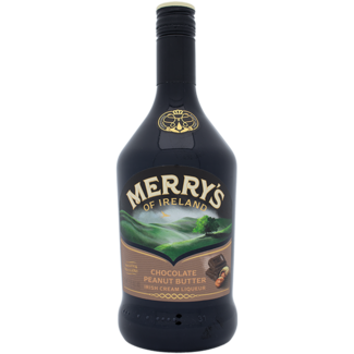Merry's Merry's Chocolate Peanut Butter 70cl