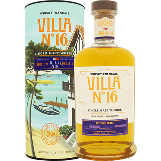 Villa No 16 Villa No 16 Single Malt Tourbé Edition Limitée 70cl