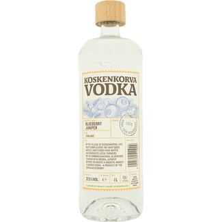 Koskenkorva Koskenkorva Blueberry Juniper Vodka 100cl