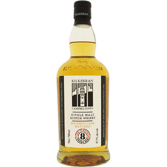 Kilkerran Kilkerran 8 Years Cask Strength Bourbon Cask 70cl