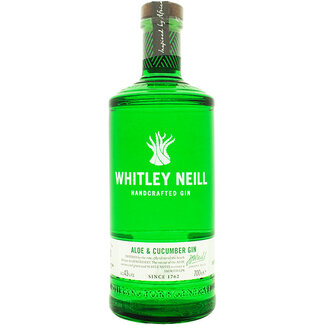Whitley Neill Whitley Neill Aloë & Cucumber Gin 70cl