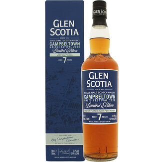 Glen Scotia Glen Scotia 7 Years Campbeltown Malts Festival 2026 70cl
