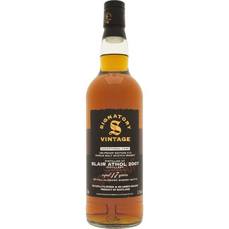 Blair Athol Blair Athol 2007 17 Years 100 Proof Edition 12 Signatory Vintage 70cl