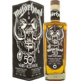 Motorhead Motorhead 50 Years of Rock and Roll Highland Single Malt Whisky 70cl