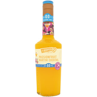 De Kuyper De Kuyper Passionfruit Martini Cocktail 0.0 50cl