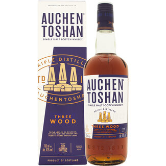 Auchentoshan Auchentoshan Three Wood 70cl