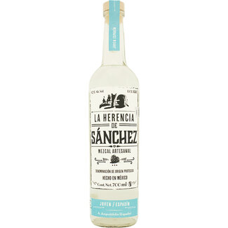 La Herencia de Sanchez La Herencia de Sanchez Mezcal Joven 70cl