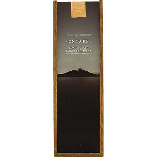 The Ontake Distillery Ontake Single Malt Japanese Whisky 70cl