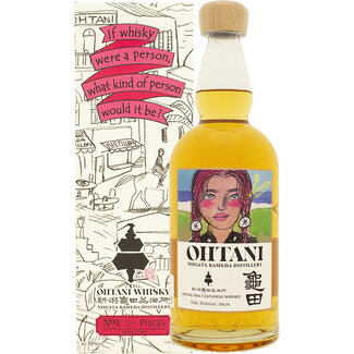 Niigata Kameda Ohtani Whisky The Zodiac Sign 70cl