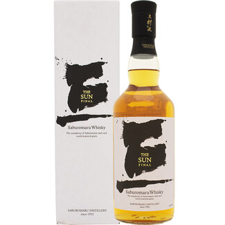 Saburomaru Distillery Saburomaru The Sun Final 70cl