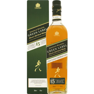 Johnnie Walker Johnnie Walker 15 Years Green Label 70cl