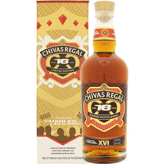 Chivas Regal Chivas Regal 16 Years Charles Leclerc 70cl
