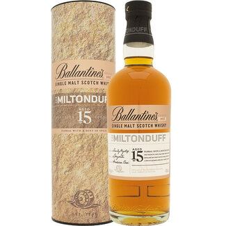 Miltonduff Ballantine's The Miltonduff 15 Years 70cl