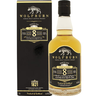 Wolfburn Wolfburn 8 Years Quarter Cask 70cl