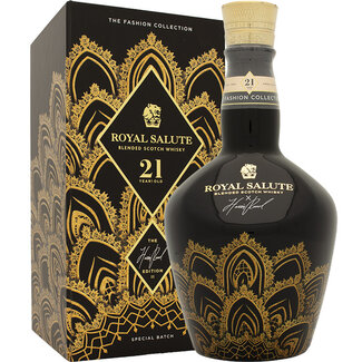 Royal Salute Royal Salute 21 Years Harris Reed Edition II Design 2 70cl