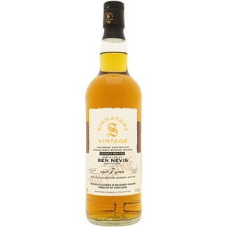 Ben Nevis Ben Nevis 7 Years 100 Proof Edition #75 Signatory Vintage 70cl
