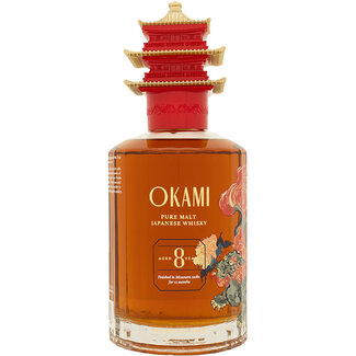 Okami Okami 8 Years Mizunara Casks Finished 70cl
