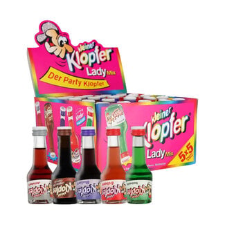 Kleiner Klopfer Kleiner Klopfer Lady Mix 25x20ml