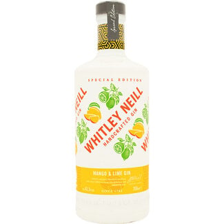 Whitley Neill Whitley Neill Mango & Lime Gin 70cl