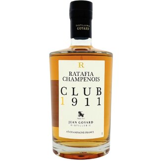 Jean Goyard Jean Goyard Club 1911 Ratafia Champenois 70cl