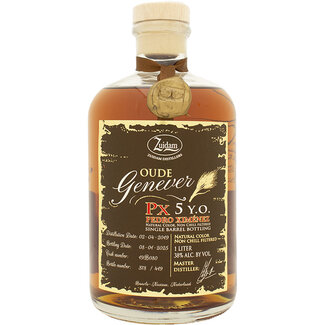 Zuidam Zuidam Oude Genever 5 Years PX Cask Single Barrel 100cl
