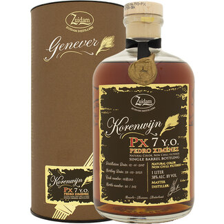 Zuidam Zuidam Korenwijn 7 Years PX Cask Single Barrel 100cl