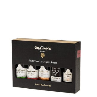 Grahams Graham's Port Mini Selection Gift Pack 5x50ml