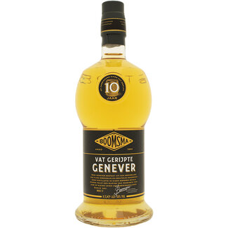 Boomsma Boomsma 10 Jaar Vat Gerijpte Genever 70cl