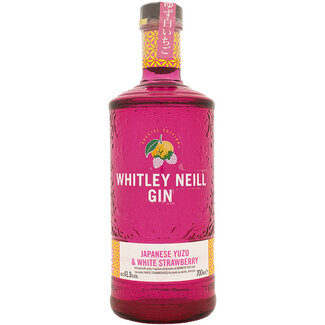 Whitley Neill Whitley Neill Japanese Yuzu & White Strawberry 70cl
